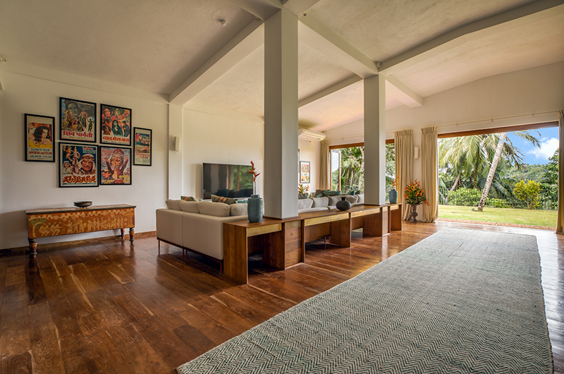 The retreat villa on the South Coast