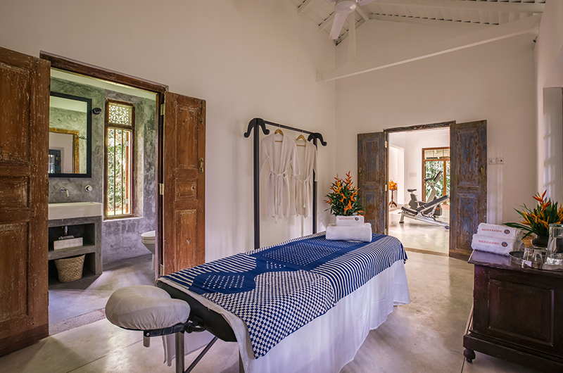The retreat villa on the South Coast