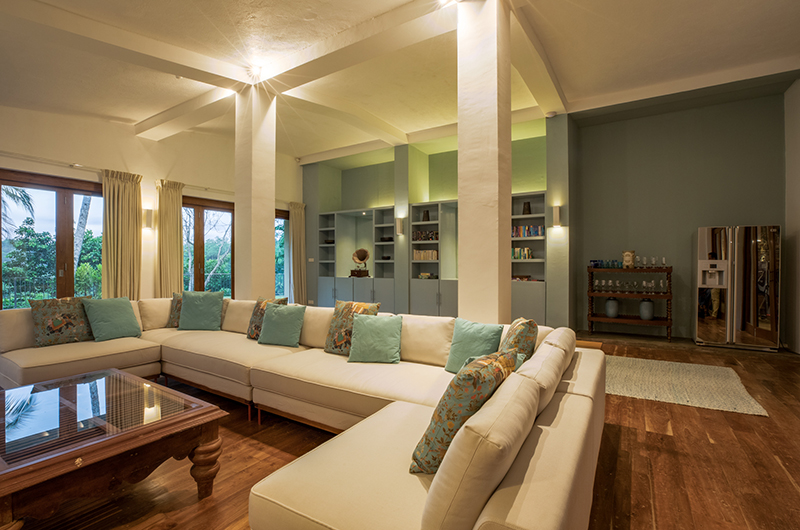 The retreat villa on the South Coast