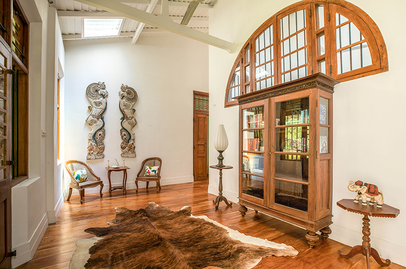 The retreat villa on the South Coast