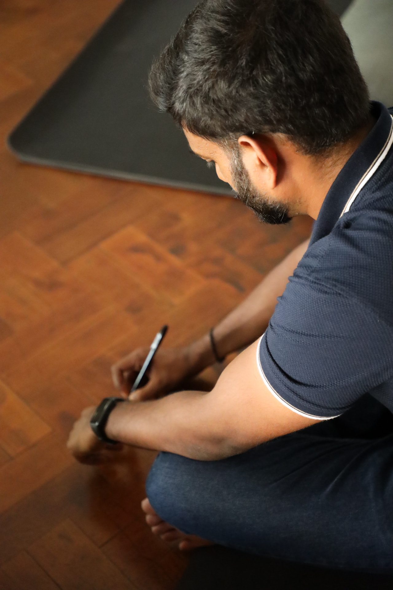 A founder practising regulation one-on-one