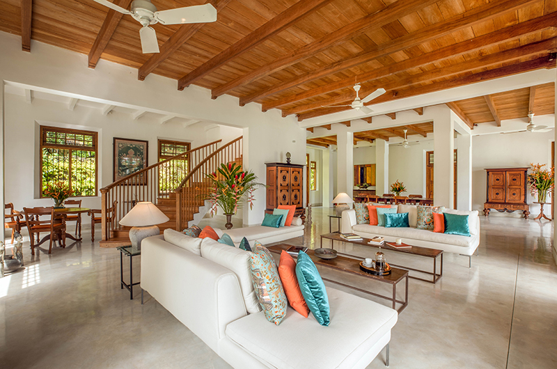 The retreat villa on the South Coast