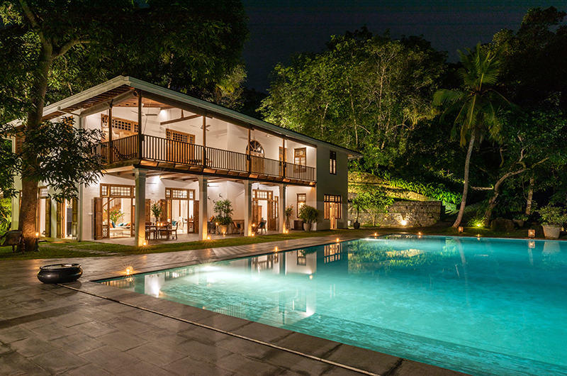 The retreat villa on the South Coast