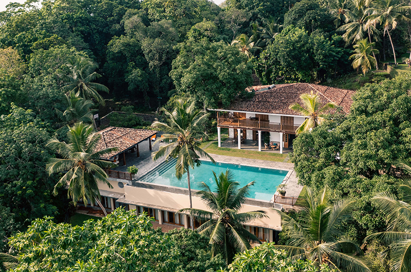 The South Coast retreat villa